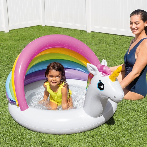 Intex, надувной бассейн для плавания