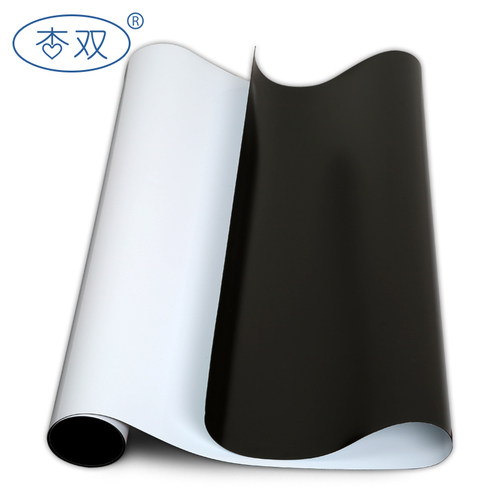 白板墙贴软白板贴纸磁性黑板墙可移除不伤墙挂式家用小白板写字板记事板移动自粘磁力板可擦家用教学儿童培训 - 图3
