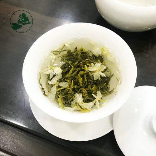 2025年新茶 四川成都茉莉花茶叶 三窨浓香耐泡散装 - 图0