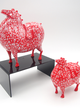 新品西安东西唐富贵系列长安马摆件家居摆设N装饰品创意礼品树脂