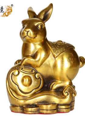 新年真古意 纯铜十二生肖摆件如意鼠牛虎兔龙蛇马羊猴Z鸡狗猪工艺