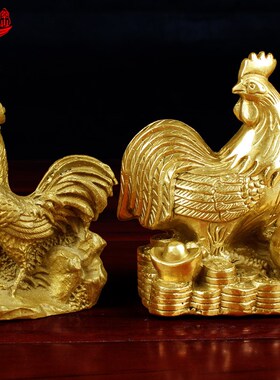 新年铜十二l生肖摆件全套鼠牛虎兔龙蛇马羊猴鸡狗猪吉祥