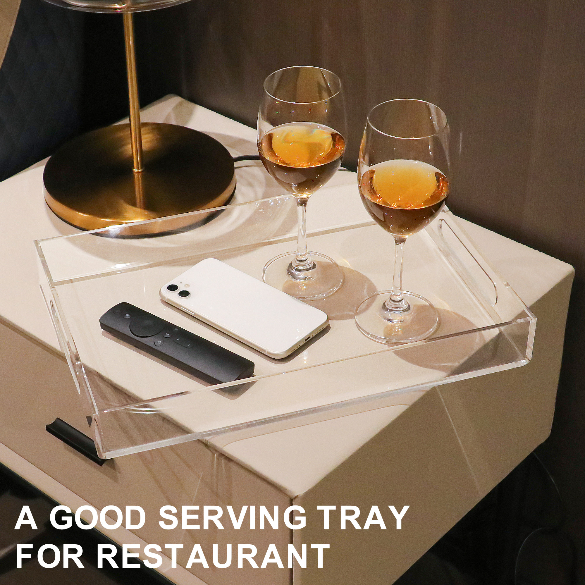 尾货清仓~亚克力托盘方形透明家用酒店桌面餐具面点甜食酒杯收纳,淘宝优惠券,粉丝福利购,淘宝优惠卷