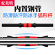 Environmentally friendly dumbbell plate dumbbell grip nut connector
