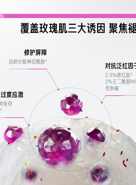 毕生之研ds乳m乳ar乳厚脸皮乳2.0面霜舒缓褪红修护官方旗舰店
