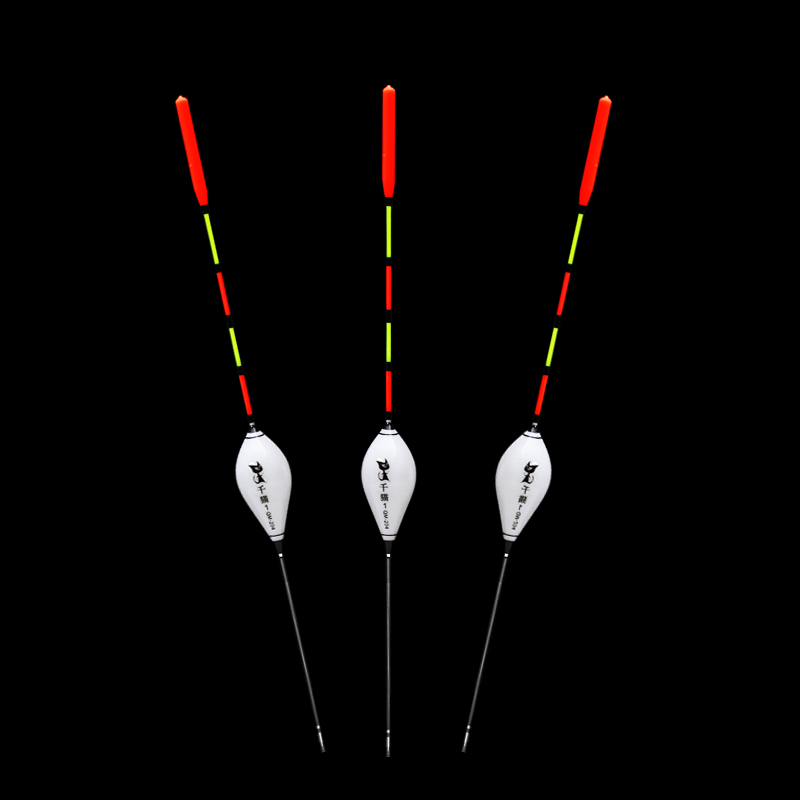 千猫浅水漂超短鲫鱼漂高灵敏纳米水皮漂草洞小浮漂加粗醒目冬钓标图片