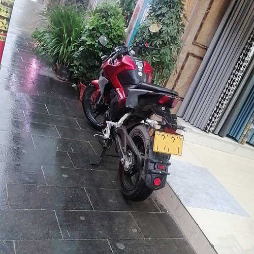 适用KTM DUKE390/250 390ADV RC390改装后挡泥板挡水泥瓦盾板配件 - 图3