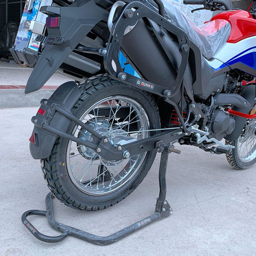 适用KTM DUKE390/250 390ADV RC390改装后挡泥板挡水泥瓦盾板配件 - 图2