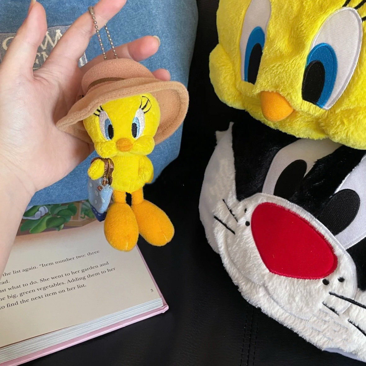 日本LEEQEJ中古爵士帽翠儿包包挂件玩偶公仔拧包翠儿翠迪挂饰礼物,淘宝优惠券,粉丝福利购,淘宝优惠卷