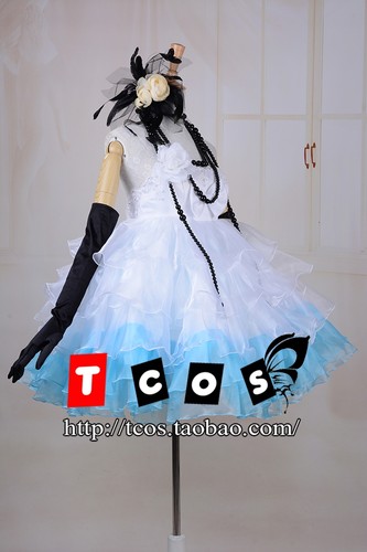 TCOS V家 初音 山茶花cosplay服装动漫礼服cos裙子 - 图1