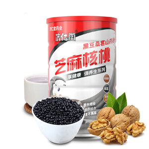 2罐装【珍食汇】黑芝麻核桃营养粉