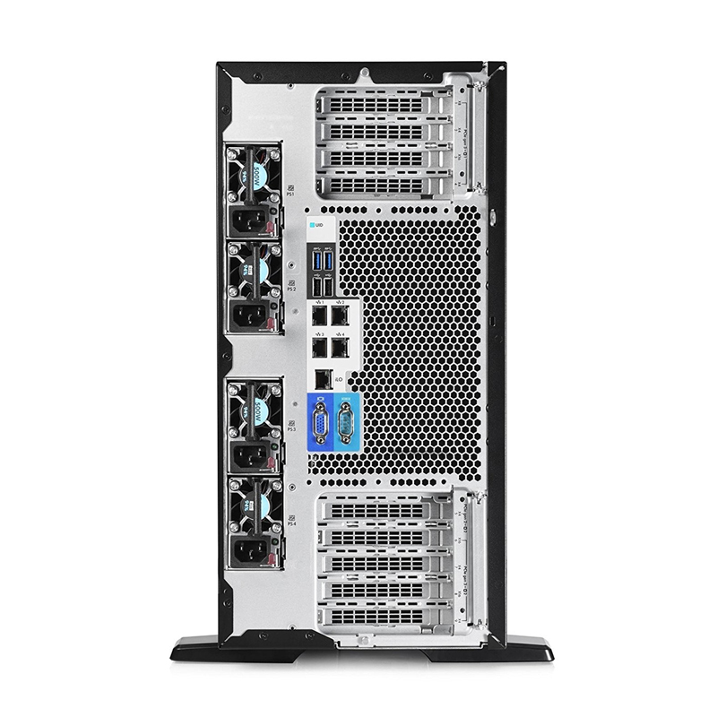 HP ML350G9工作站塔式服务器主机4GPU深度学习 RTX3080 3090 T630-图3