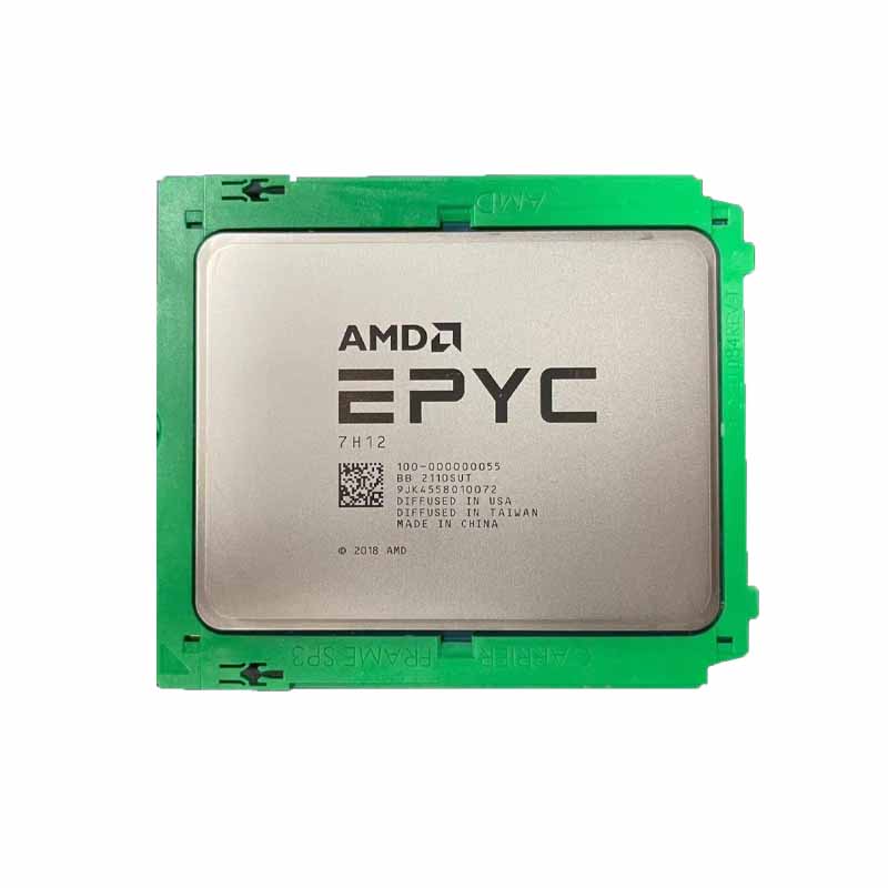 AMD EPYC 7702 7H12 7542服务器CPU正式版64核128线程7F52 7F72-图0