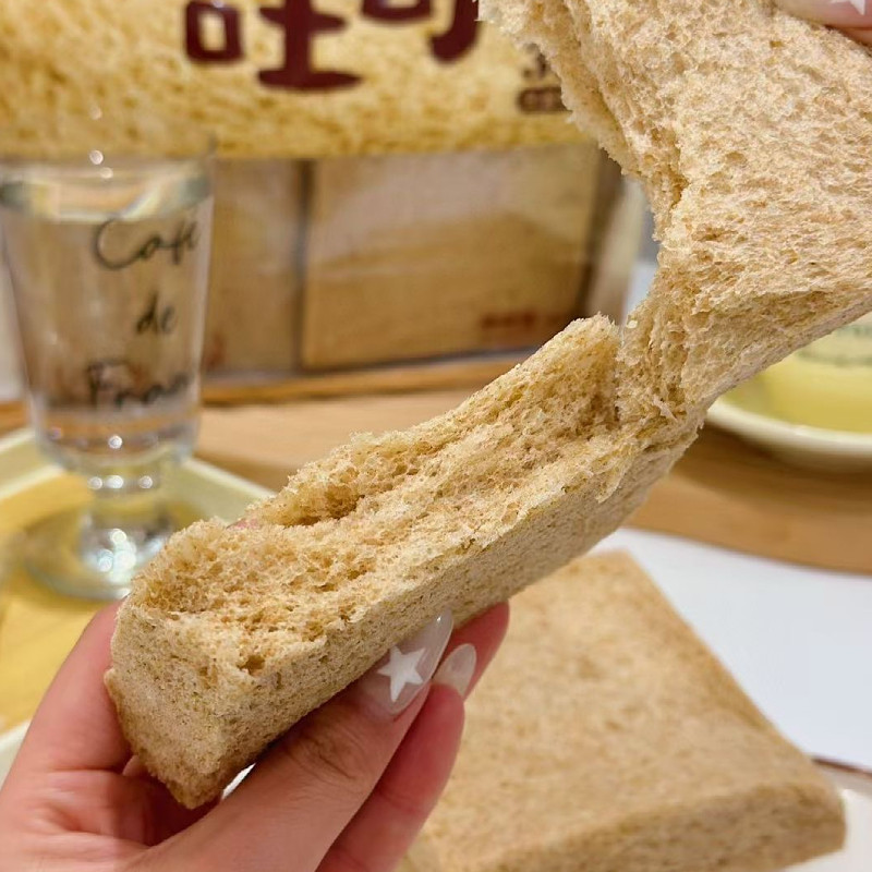 大纯丰千川空气嫩吐司420g手撕厚切无边吐司营养健康早餐零食糕点,淘宝优惠券,粉丝福利购,淘宝优惠卷