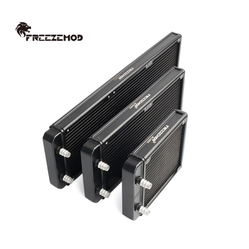 FREEZEMOD水冷铝散热排SR-L240F10医疗打印激光宝塔口ROHS认证 - 图3
