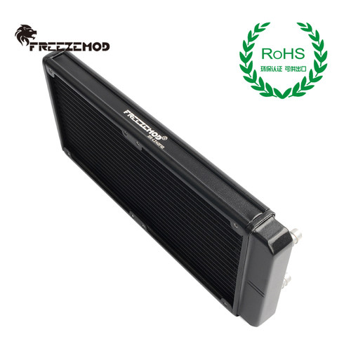 FREEZEMOD水冷铝散热排SR-L240F10医疗打印激光宝塔口ROHS认证 - 图1