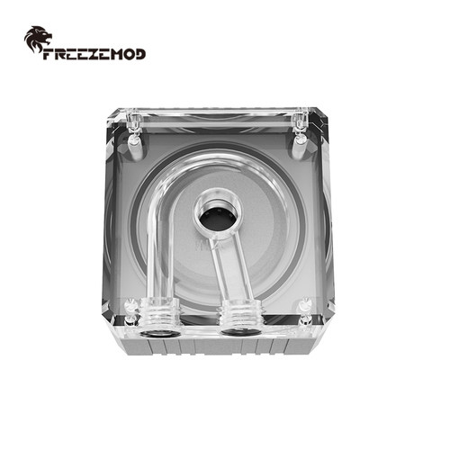 FREEZEMOD电脑水冷国产DDC水泵Q2独立一体式散热套件PJ-GCDCC盔甲 - 图1