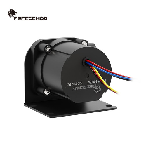 FREEZEMOD电脑水冷循环泵PU-YSB008W静音调速版陶瓷轴芯扬程4米 - 图2