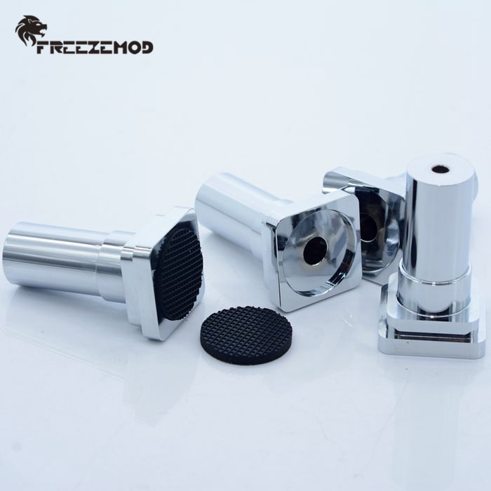 加工 CNC 通用 HJZJ PJ 水冷散热排支架全铝合金桌面安装架 FREEZEMOD 加工 CNC 通用 HJZJ PJ 水冷散热排支架全铝合金桌面安装架 FREEZEMOD