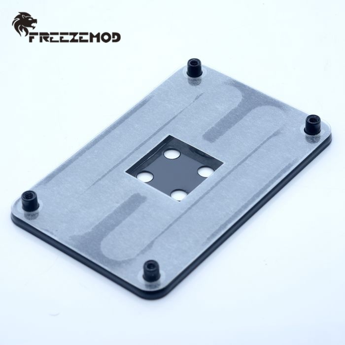 FREEZEMOD全金属锐龙CPU背板AM4电脑主板底板AM4平台适用四条槽,淘宝优惠券,粉丝福利购,淘宝优惠卷