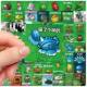 126 Plants vs. Zombie Stickers Introduction to PVZ Hybrid Card Children Boys Girls Stickers Cartoon Games Anime Small Pattern Mobile Shell Hand Account Card Paste