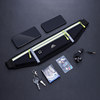 Running waist bag sports mobile phone bag for men and women outdoor thin