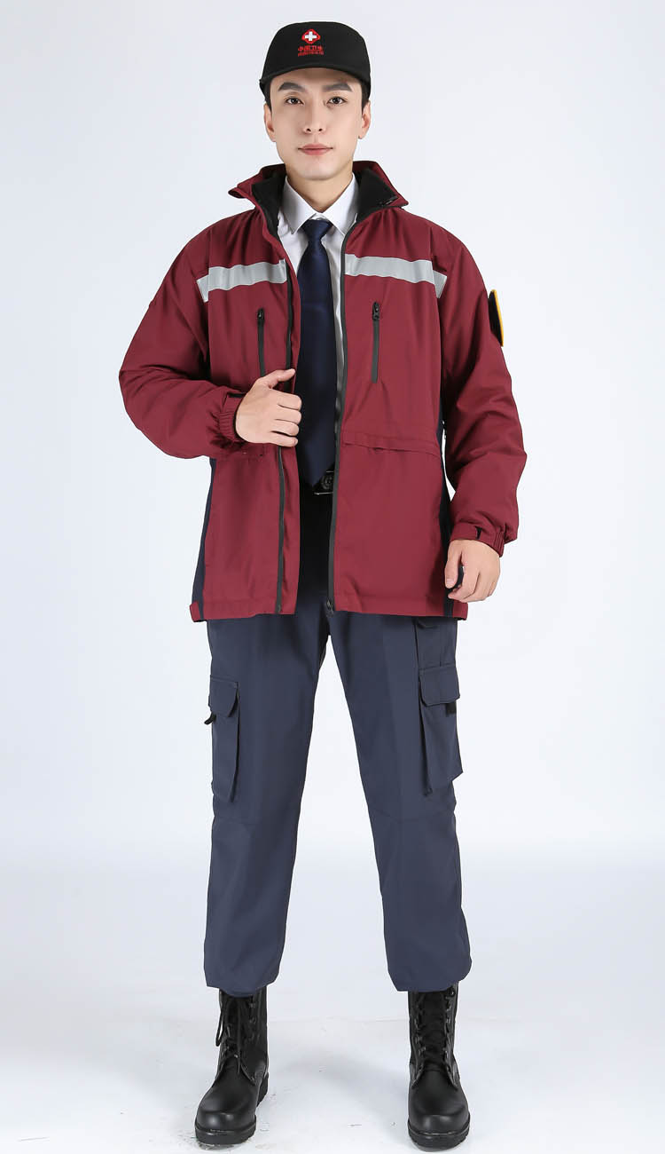 中国卫生冲锋衣应急救援服装疾控中心应急管理疫情防控全套服装