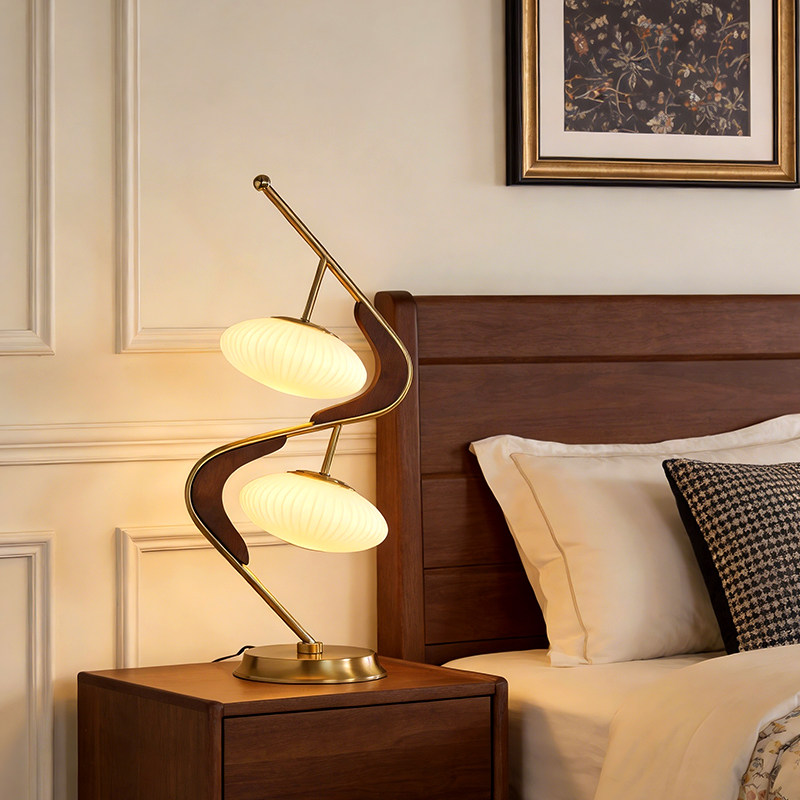 侘寂风中古落地灯客厅沙发旁边装饰设计师摆件卧室床头氛围感台灯,淘宝优惠券,粉丝福利购,淘宝优惠卷