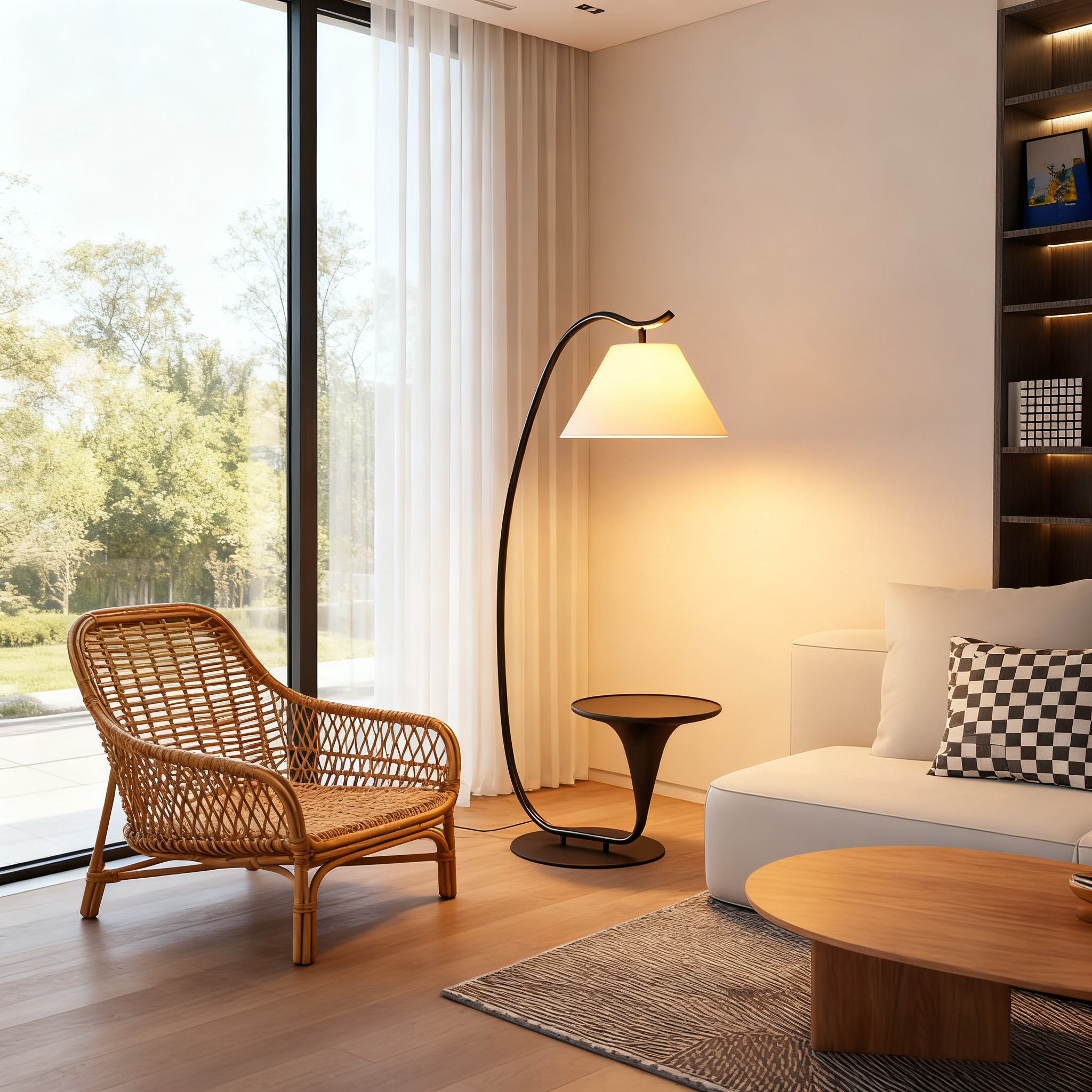 新款高级设计师钓鱼落地灯客厅沙发旁边艺术法式中古复古置物台灯,淘宝优惠券,粉丝福利购,淘宝优惠卷