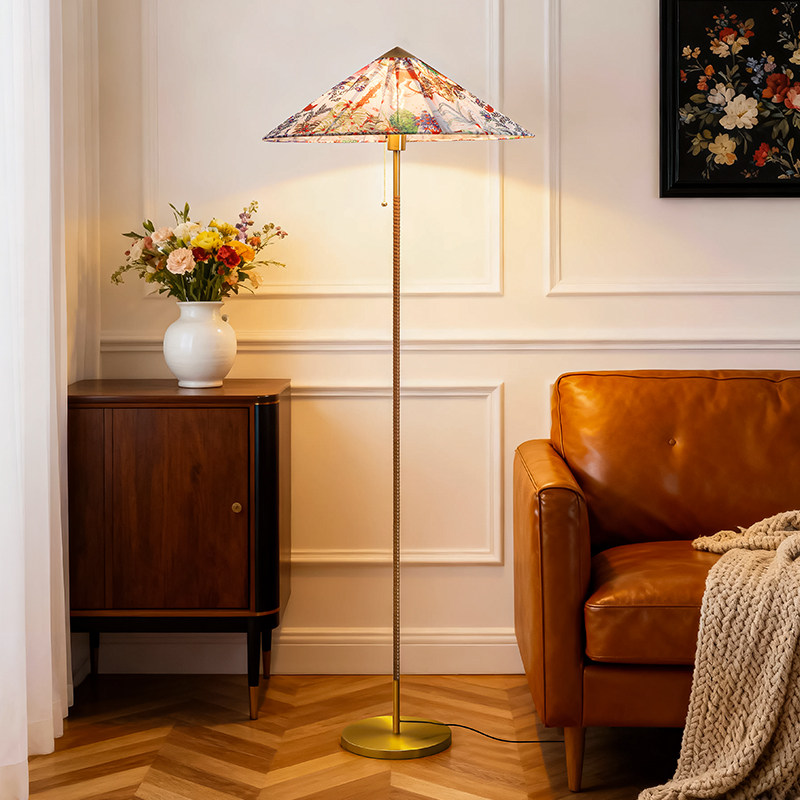设计师艺术落地灯客厅沙发旁边轻奢高级装饰摆件卧室床头氛围台灯,淘宝优惠券,粉丝福利购,淘宝优惠卷