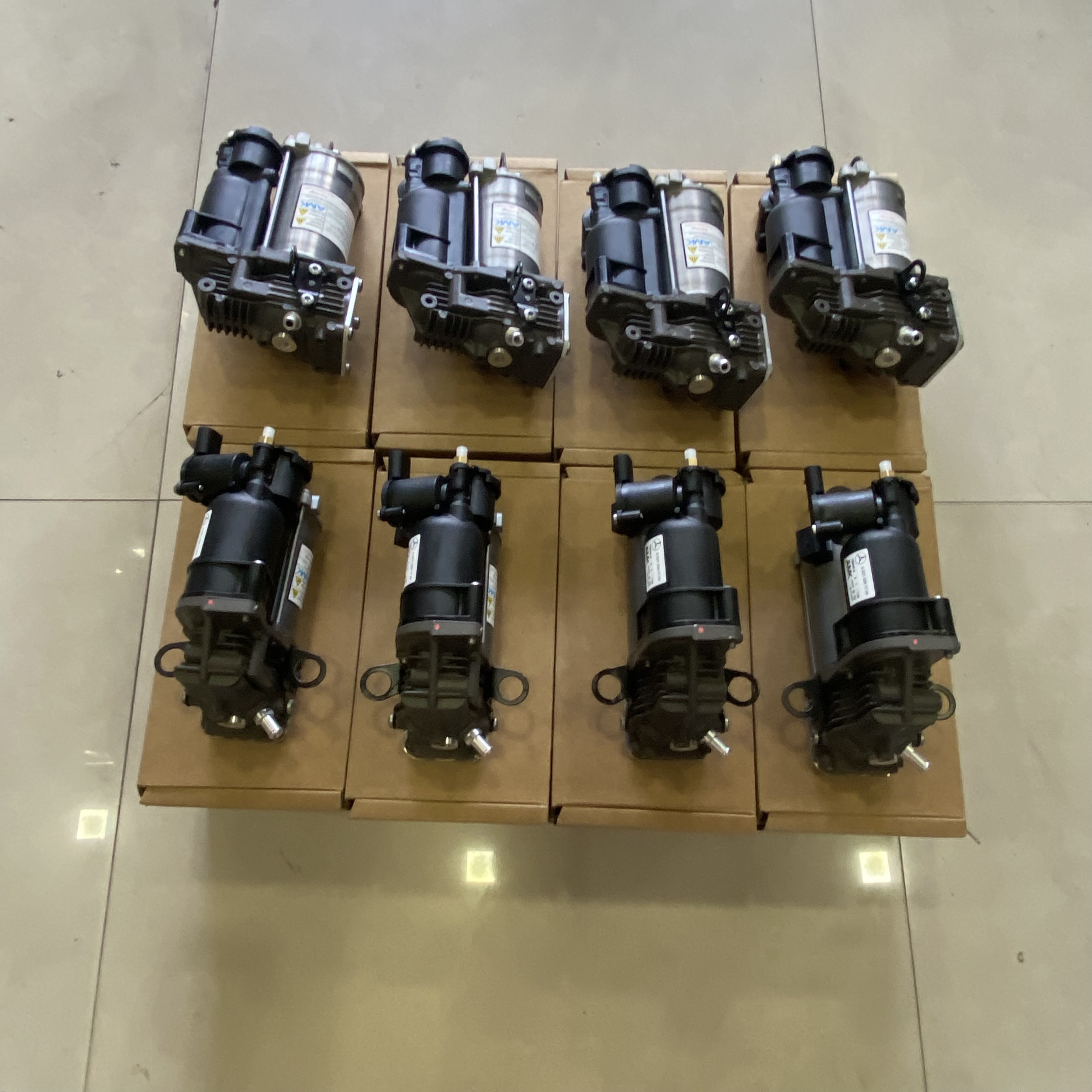 奔驰164 166 R300 ML350GL450GL 400 ML300 后减震器打气泵分配阀 - 图2