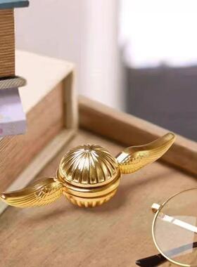 哈利波特金属飞贼指尖陀螺解压