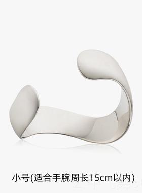 正品SURODV素觉手镯女简气约大小精众设计轻奢致冷门时髦足银纯银