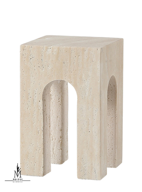 天然洞石北欧拱门客厅装饰品