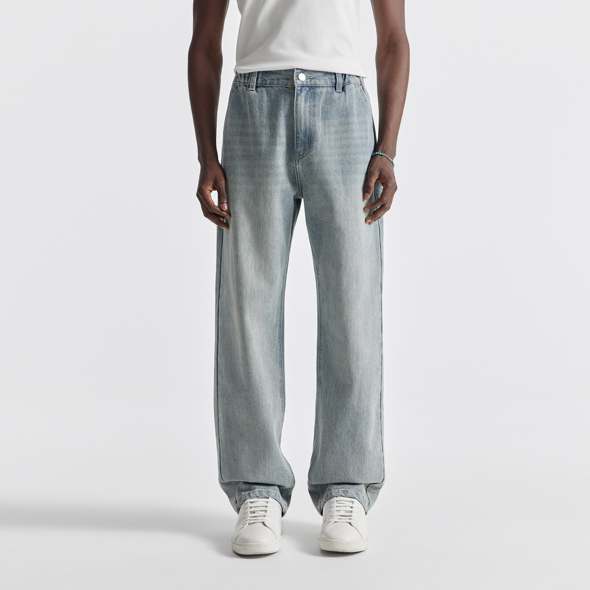 BODYDREAM环保洗水猫须牛仔裤男2026春实穿vintage裤子/竹节肌理,淘宝优惠券,粉丝福利购,淘宝优惠卷