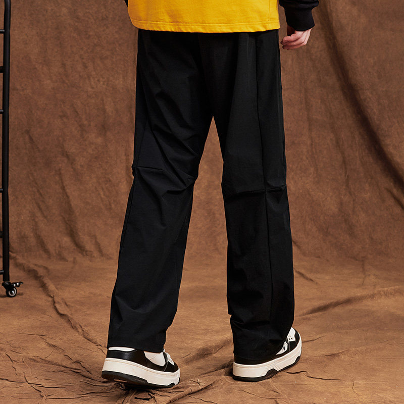 维动拓界运动裤男秋季新款梭织工装裤宽松直筒阔腿裤休闲伞兵裤子,淘宝优惠券,粉丝福利购,淘宝优惠卷