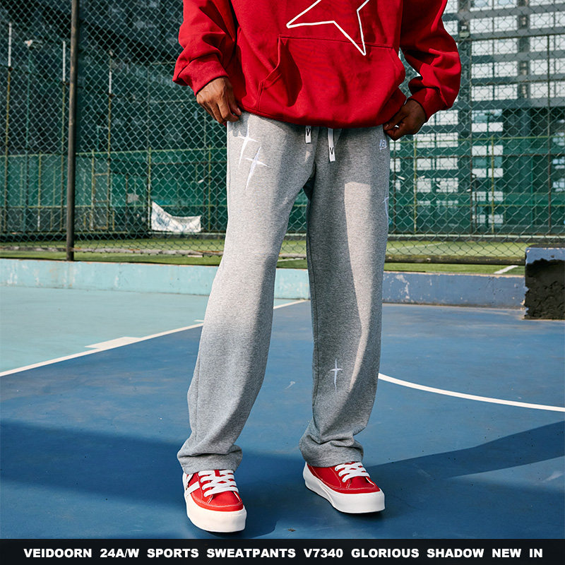 维动长裤耀影运动裤男秋季美式训练跑步卫裤宽松休闲篮球直筒裤子,淘宝优惠券,粉丝福利购,淘宝优惠卷