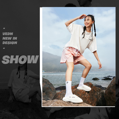 维动虎鲸运动凉鞋男鞋女新款洞洞鞋透气软底外穿减震户外沙滩鞋