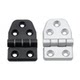 Hinge folding belt glue pad anti-static plastic hinge