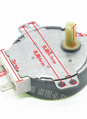 220V5/6r/min4W转盘马达