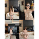 MLS Stacked Yarn Tata Romantic Resort Style 2026 Summer New Women's Chiffon Ruffled Cake Layered Shirt