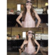 MLS ເນື້ອຜ້າອ່ອນໆ heartthrob light and elegant summer new 2026 tops women's oblique shoulders oblique ruffled tops multi-layered