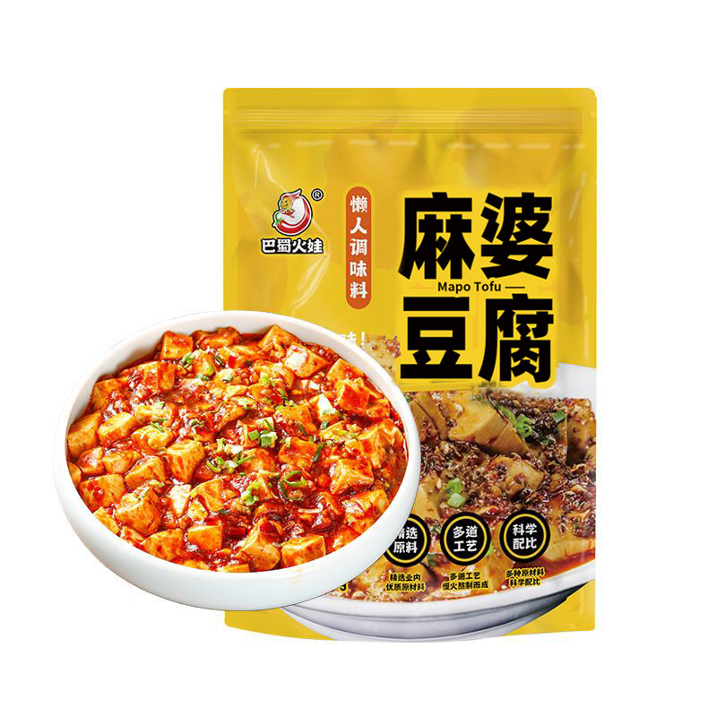 四川正宗麻婆豆腐调味料四川正宗麻婆豆腐调味料-第1张图片-提都小院