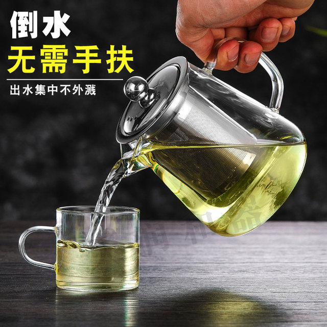 ຈອກຊາທົນທານຕໍ່ຄວາມຮ້ອນ Tianrunhe utensil ແກ້ວທົນທານຕໍ່ຄວາມຮ້ອນ