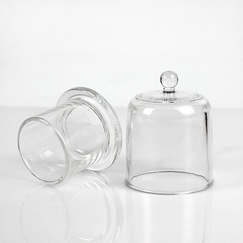 网红收纳杯香薰罩金钟罩玻璃杯蜡烛杯DIY香薰蜡烛晶石扩香杯容器,淘宝优惠券,粉丝福利购,淘宝优惠卷