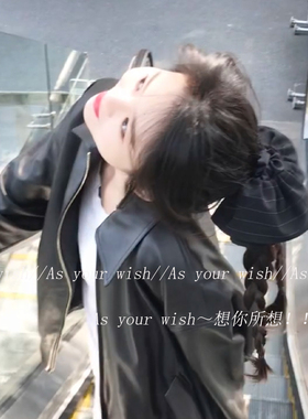 简约ins韩版裙摆发圈高弹丸子头