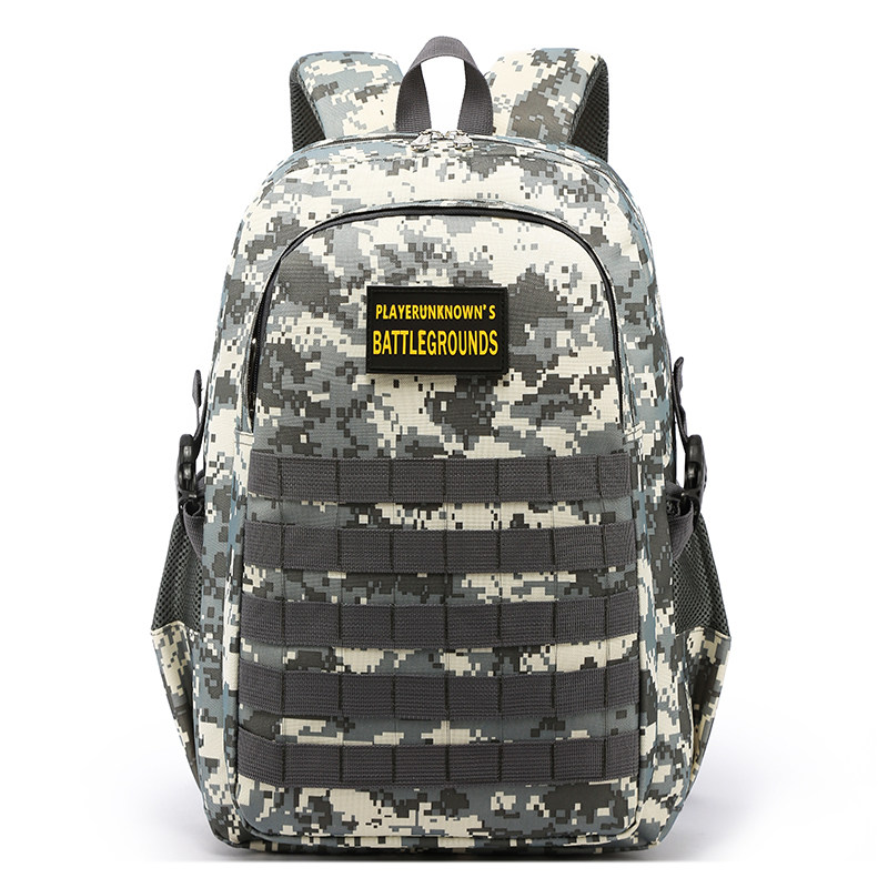 三级绝地求生吃鸡男和平精英书包 浩爵双肩背包