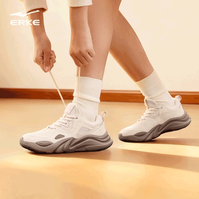 鸿星尔克悦动2休闲鞋女鞋