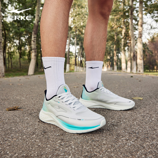 Hongxing Erke Jingzhe 2 running shoes soft sole men's shoes