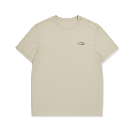 鸿星尔克短袖男款2026夏季新